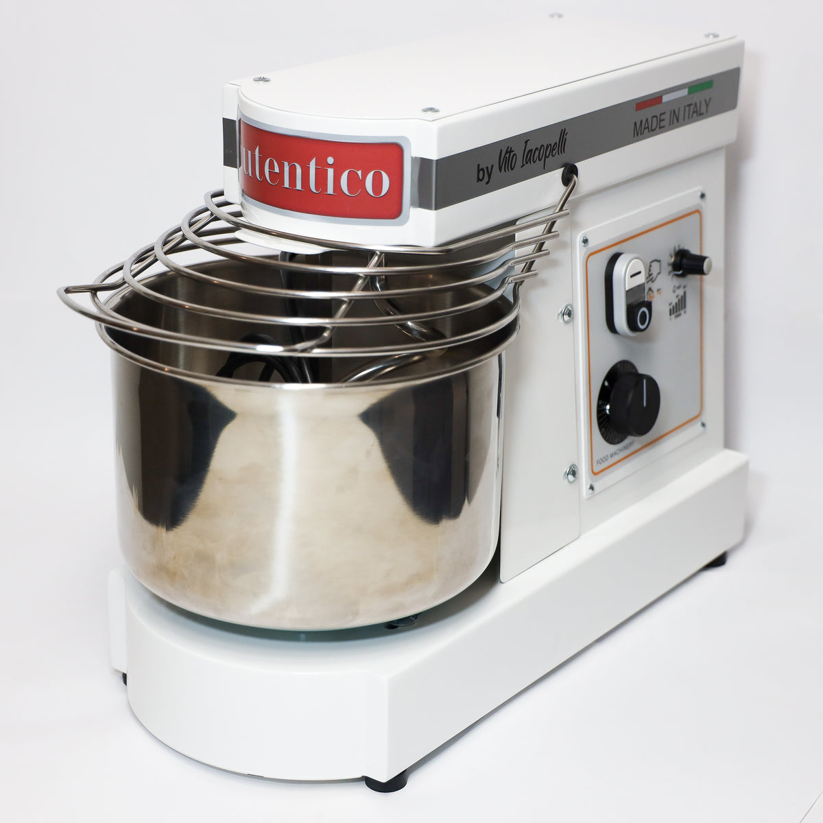 Spiral Dough Mixer | Autentico 700 Spiral Dough Mixer